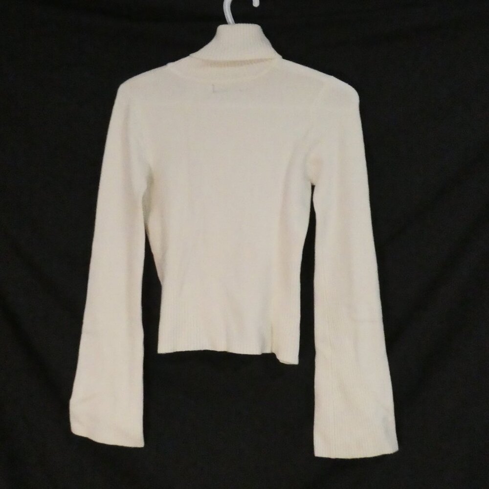 COSTA BLANCA - Knitwear | small - medium | Ivory Ribbed Turtleneck Sweater - Picture 2 of 15